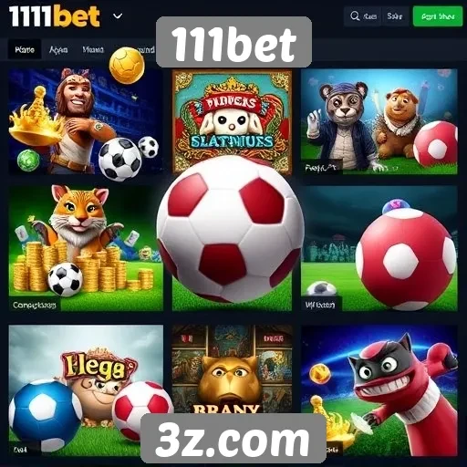 111bet oferece ampla variedade de jogos online
