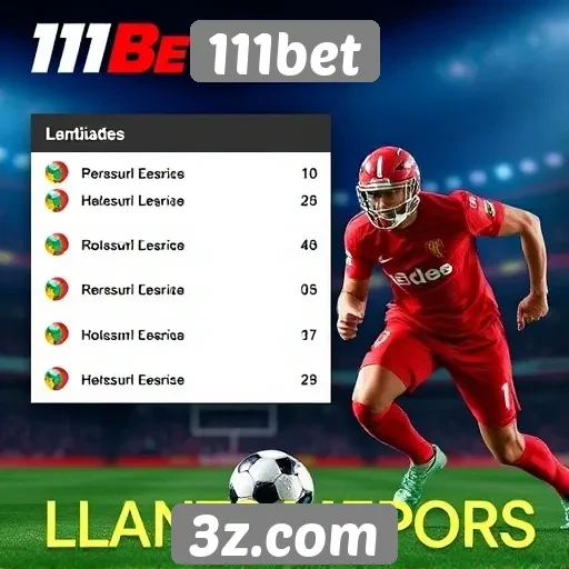 Novidades no catálogo de esportes do 111bet