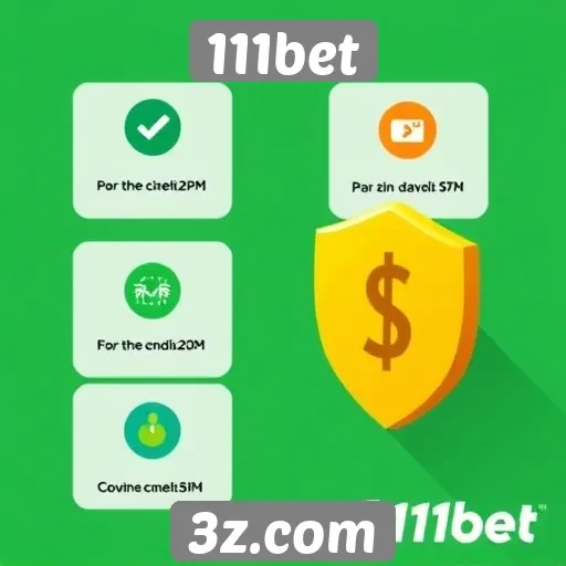 Métodos de pagamento aceitos pela 111bet