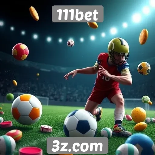 Variedade de jogos disponíveis na 111bet